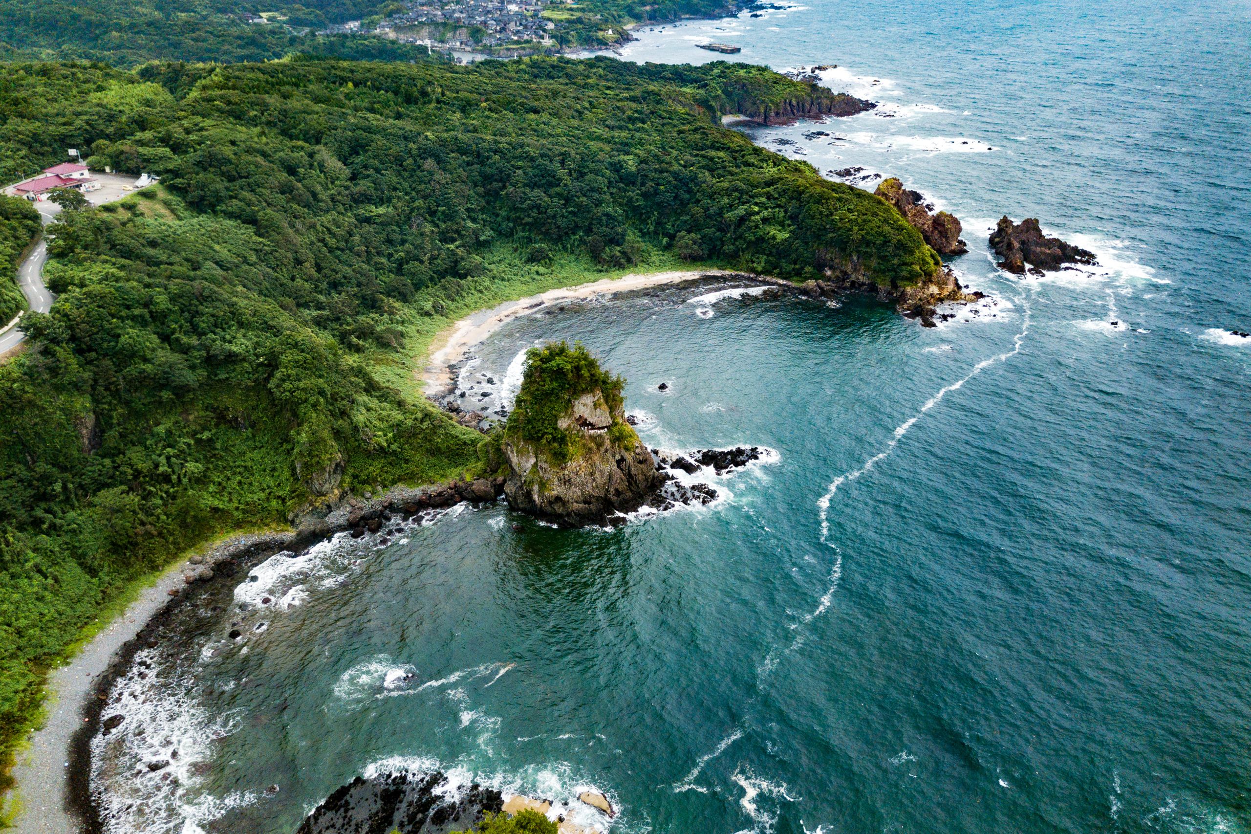 石川県 能登半島の海岸