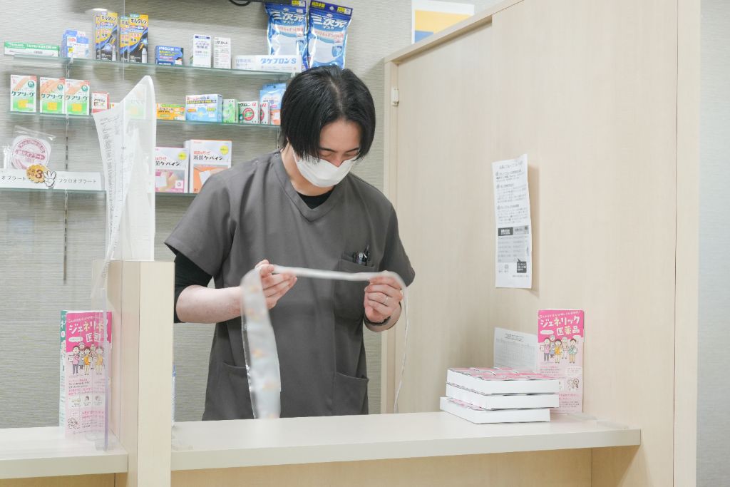 薬剤師の調剤業務