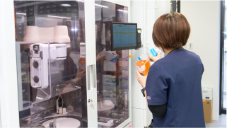 散薬調剤ロボット 詳細3