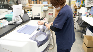 全自動散薬分包機 詳細2