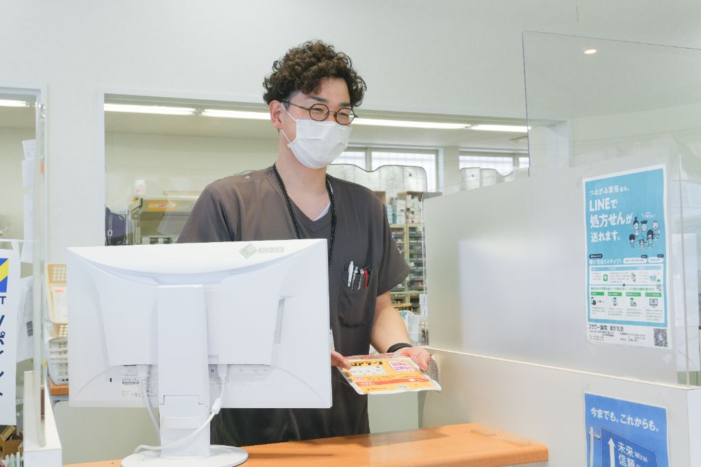 調剤報酬改定に合わせた柔軟な体制変更