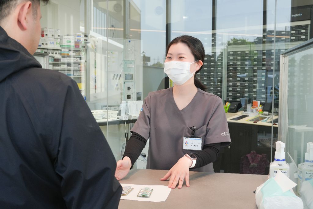 かかりつけ件数 ── 患者さまとの信頼関係
