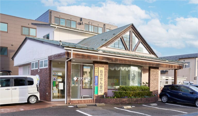 フラワー薬局 馬替店